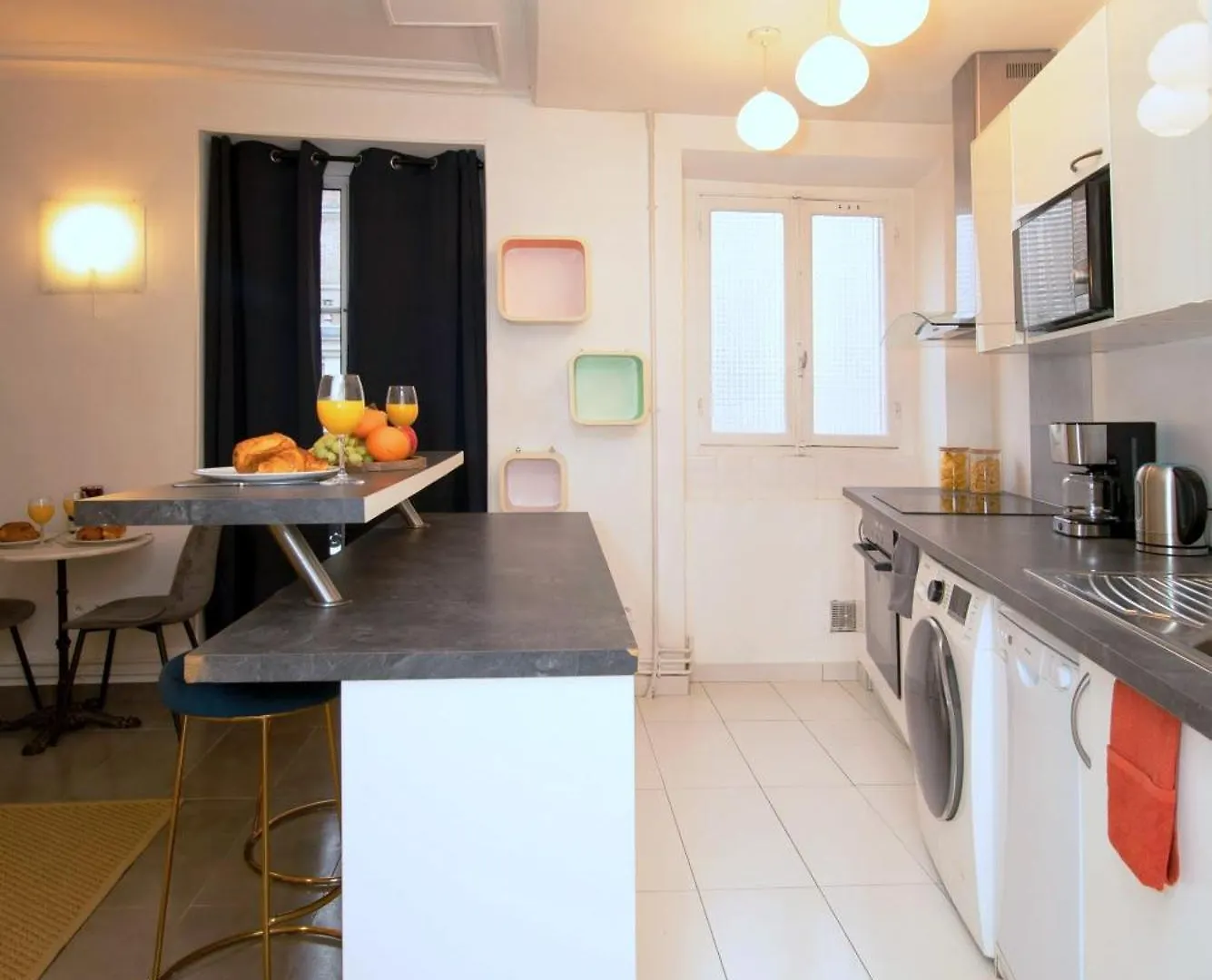 Montmartre & Parc Monceau - 1Br - Cityapartmentstay Paris Apartment