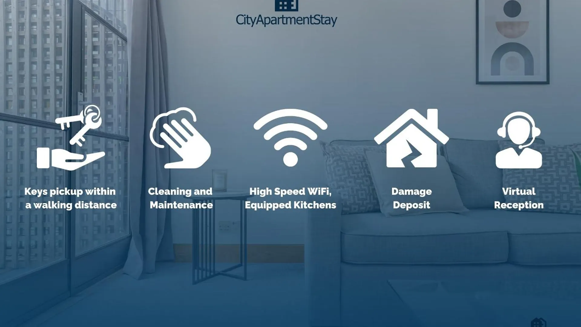アパート Montmartre & Parc Monceau - 1Br - Cityapartmentstay パリ フランス
