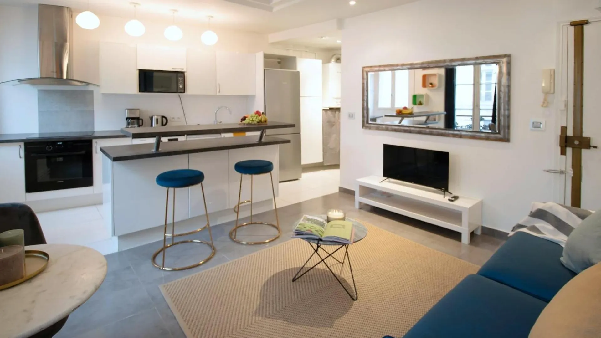 Montmartre & Parc Monceau - 1Br - Cityapartmentstay Paris