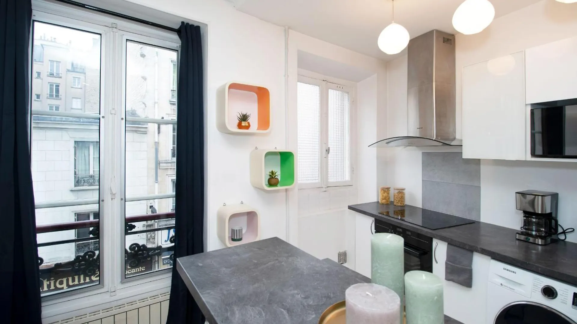 Apartment Montmartre & Parc Monceau - 1Br - Cityapartmentstay Paris