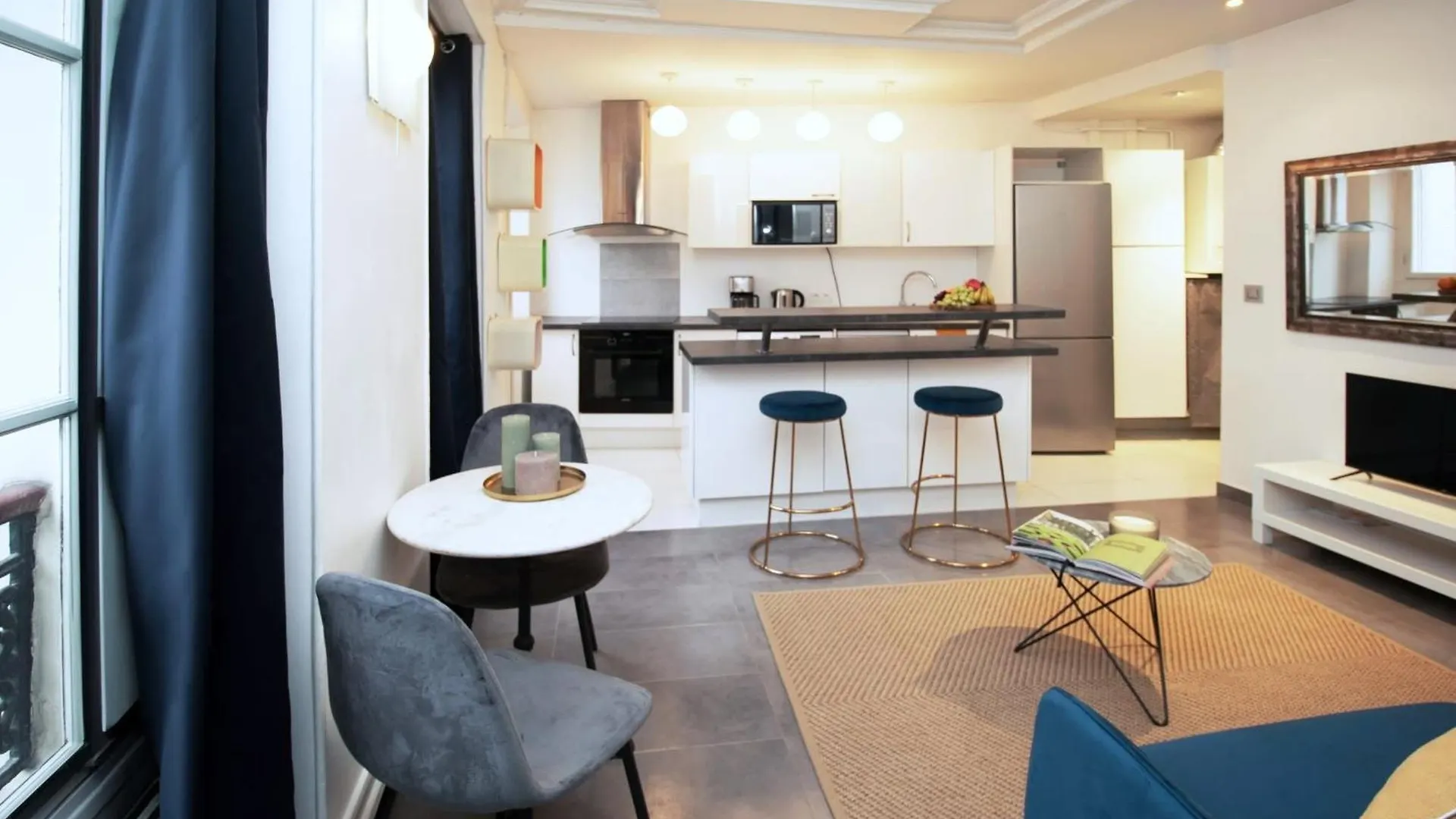 Montmartre & Parc Monceau - 1Br - Cityapartmentstay Paris 0*,  France