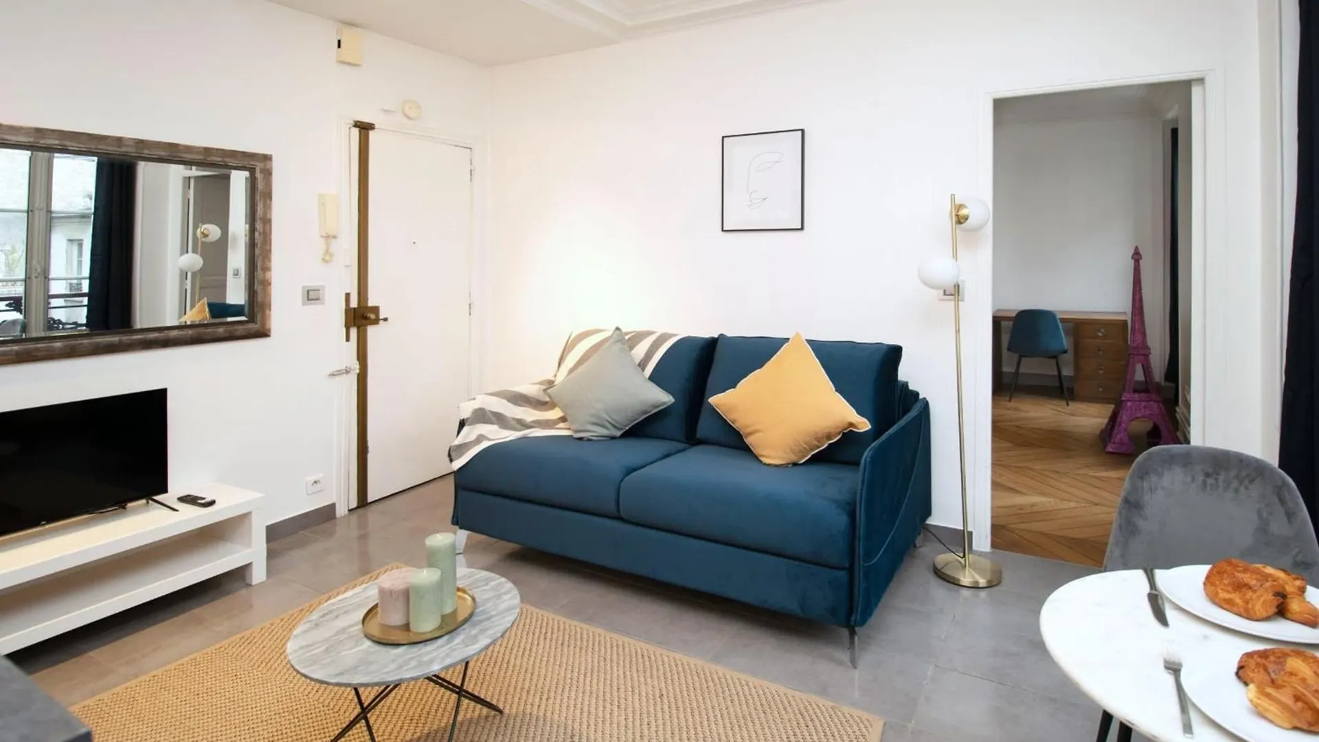 Montmartre & Parc Monceau - 1Br - Cityapartmentstay Paris Apartment