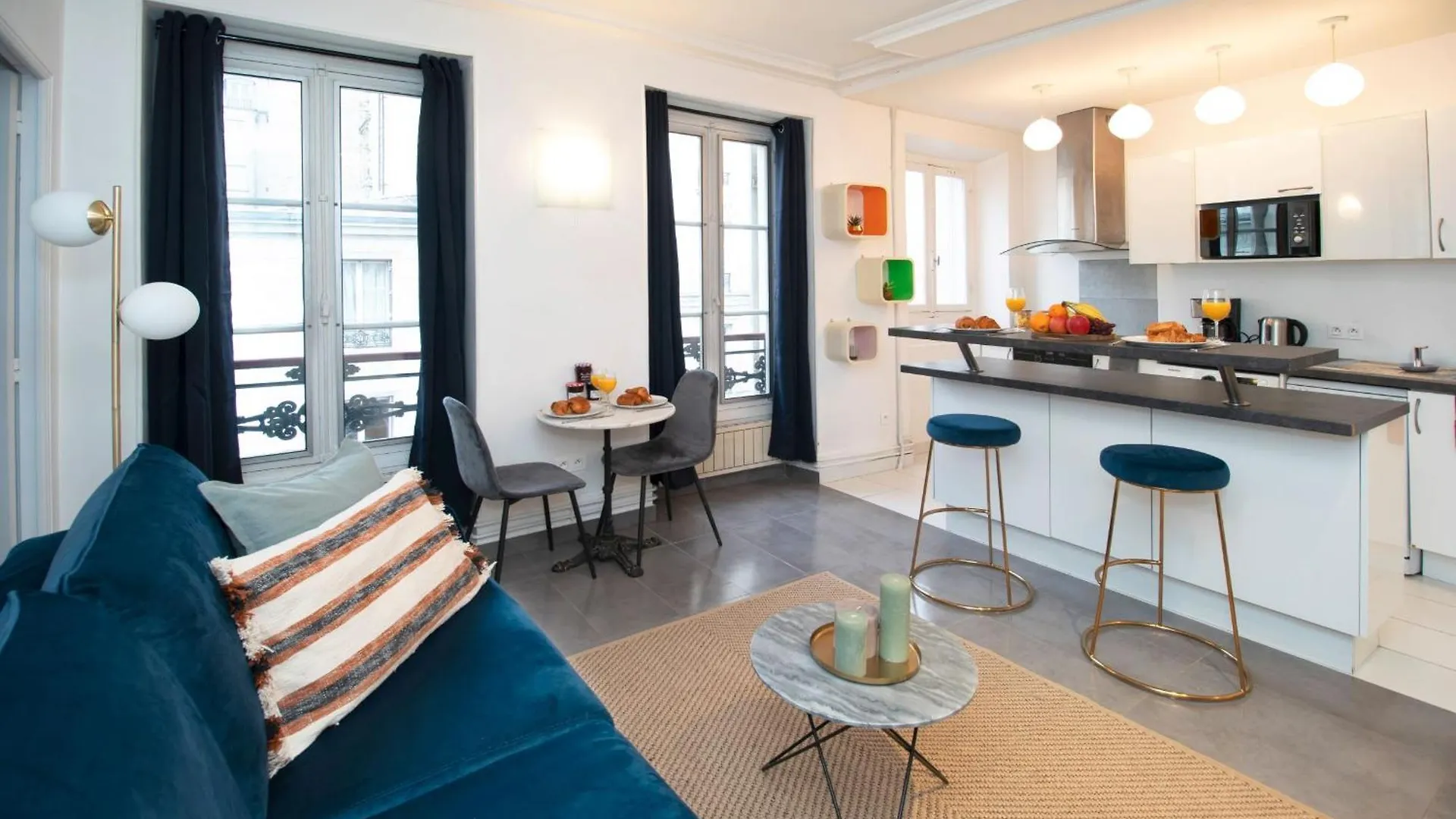 Montmartre & Parc Monceau - 1Br - Cityapartmentstay Paris